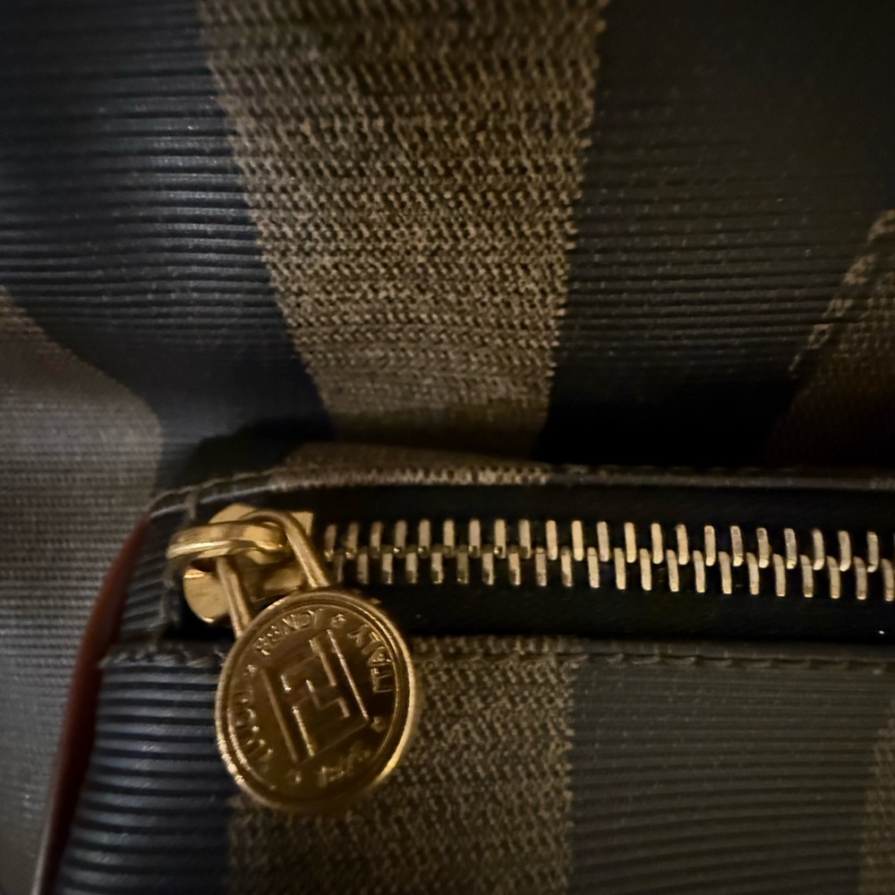 Fendi Pequín vintage small medium backpack inmaculate conditions - Picture 11 of 14